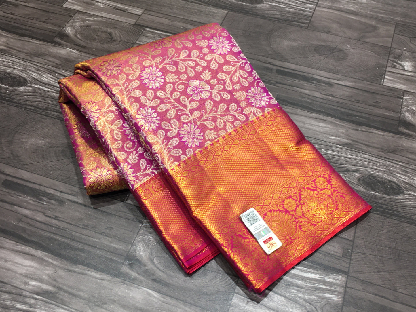 Pure Kanchipuram tissue