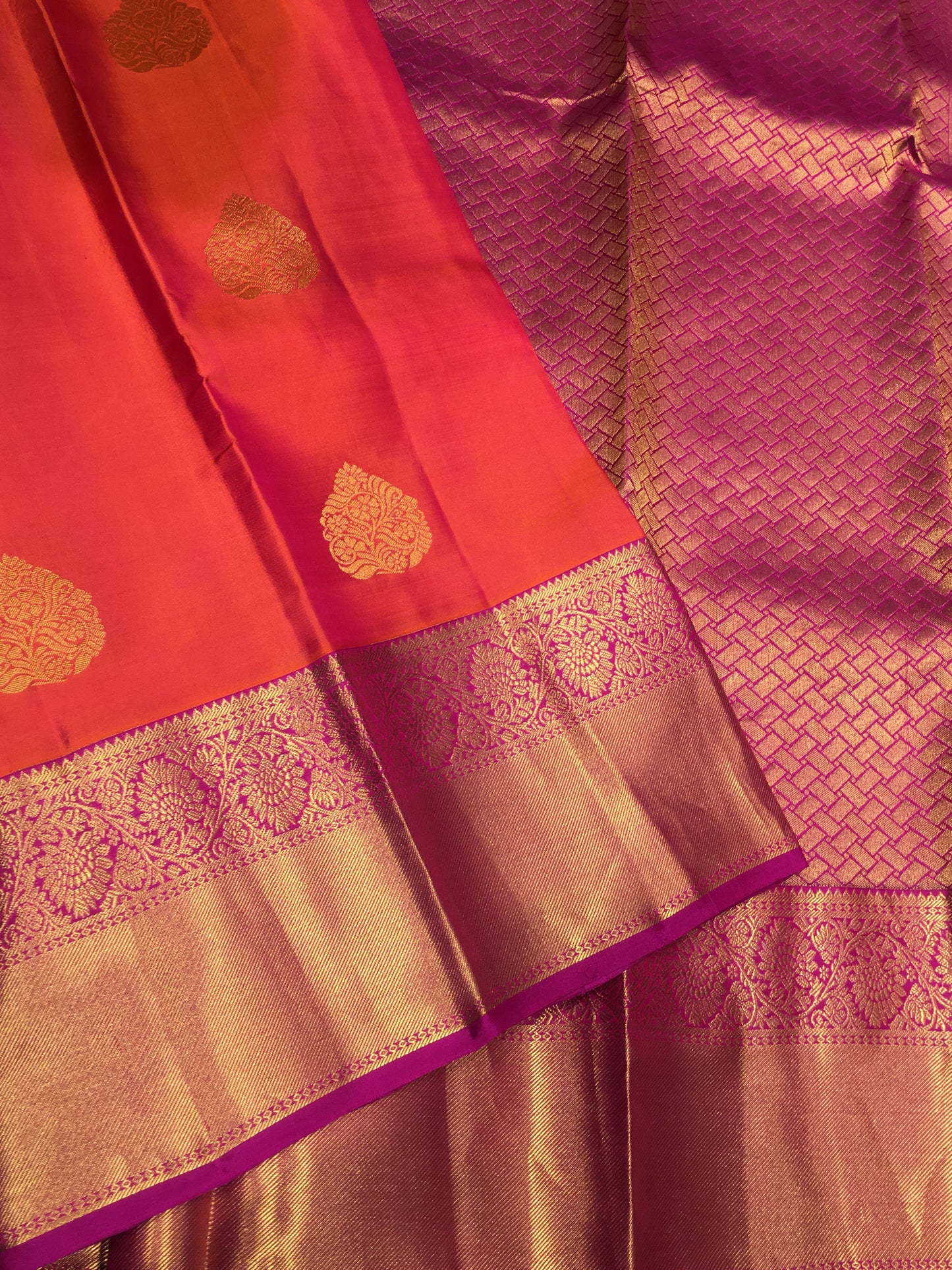 Pure Kanchipuram silk