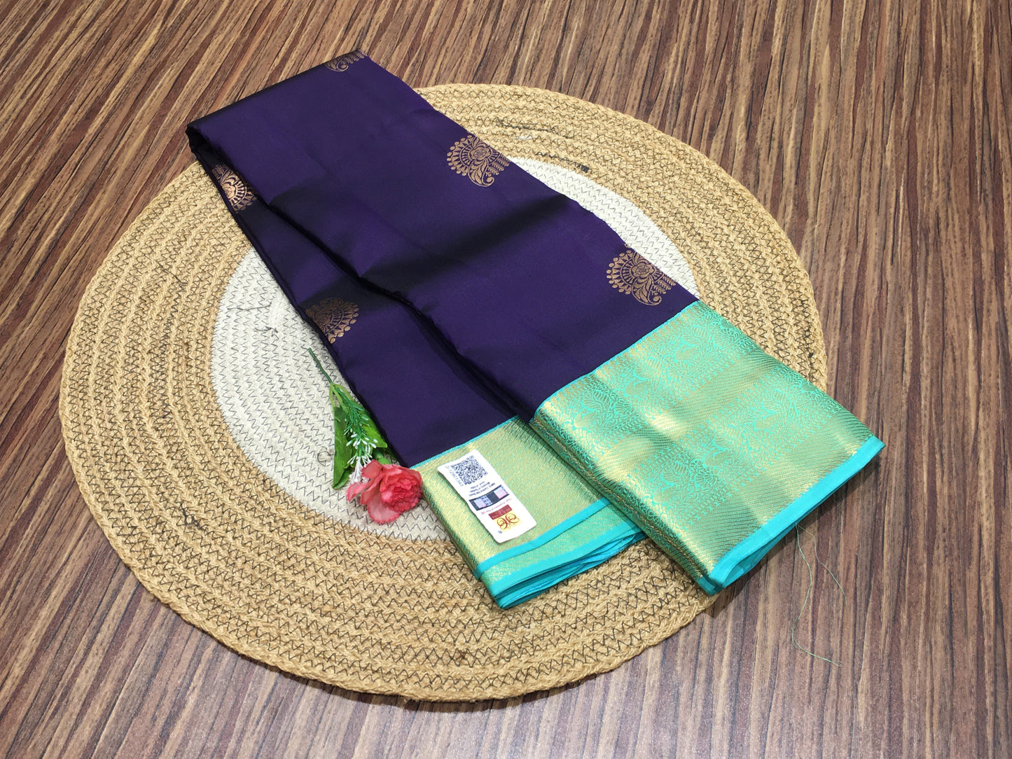 Pure Kanchipuram Silk
