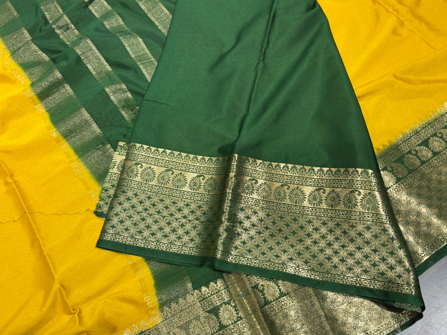 Semi Mysore crape