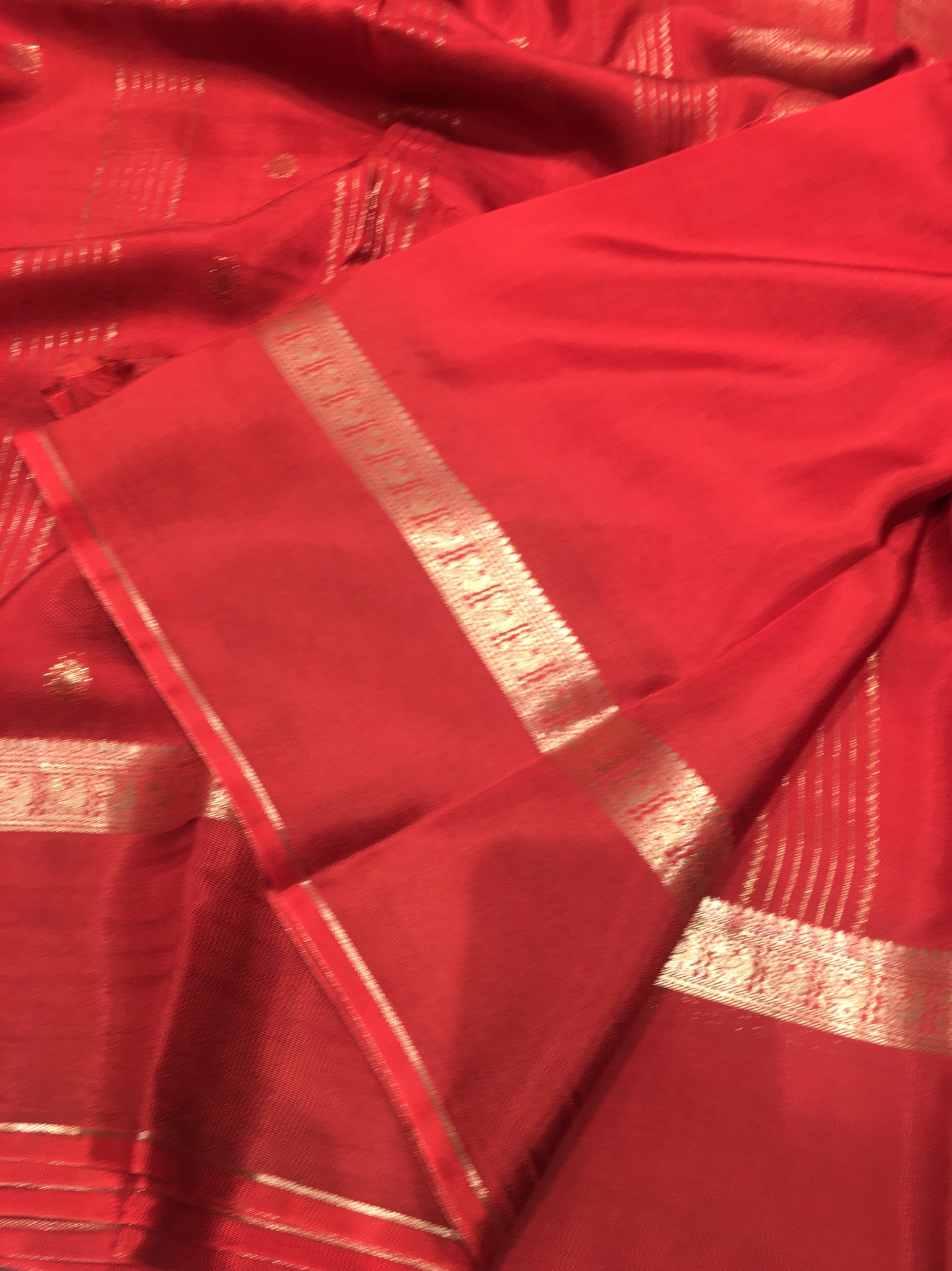 Premium Mysore Crape
