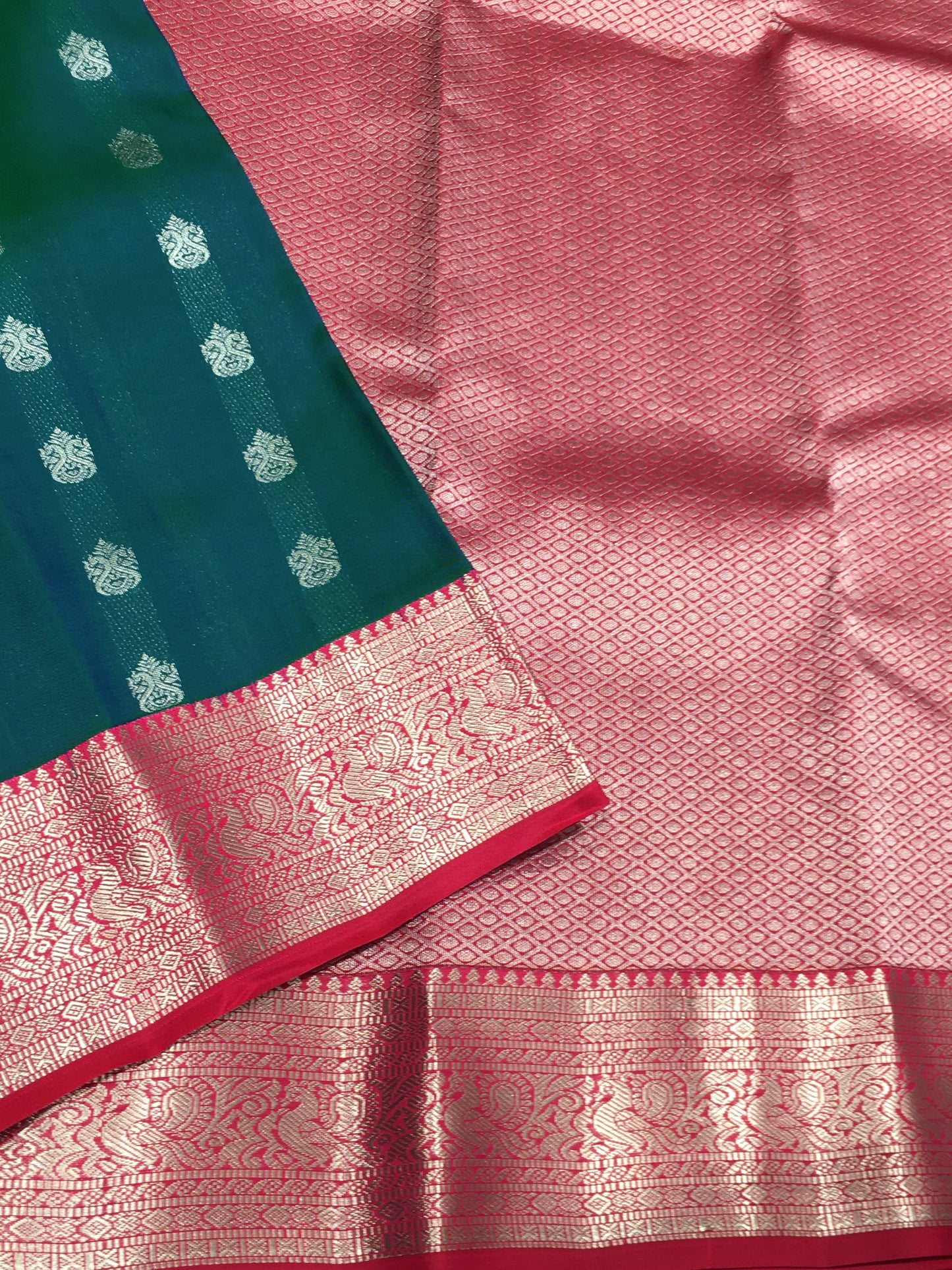 Pure Kanchipuram silk