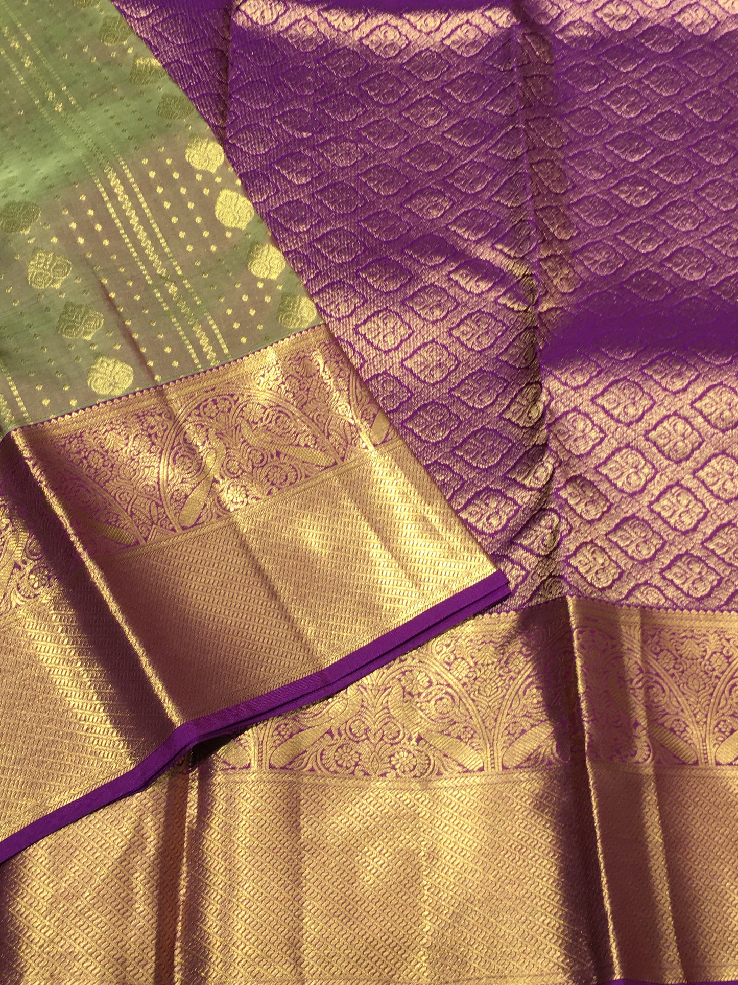 Pure Kanchipuram silk