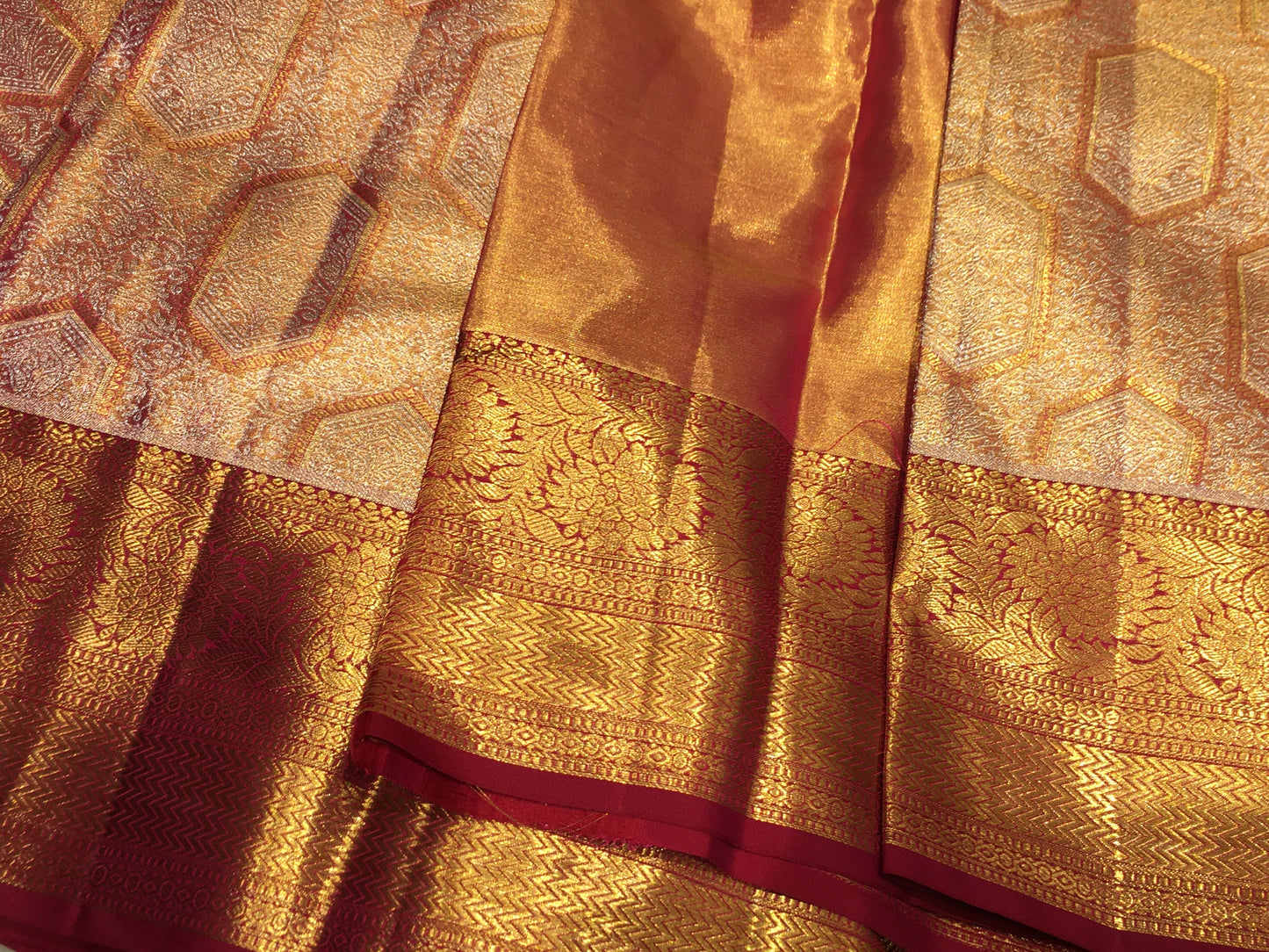 Pure Kanchipuram tissue