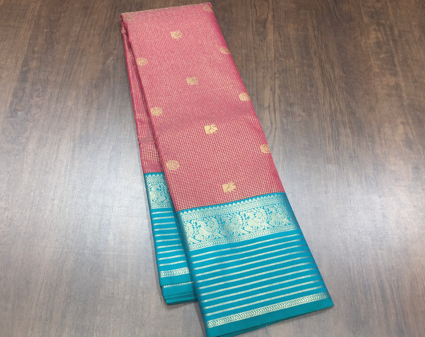 Semi Kanchipuram Silk