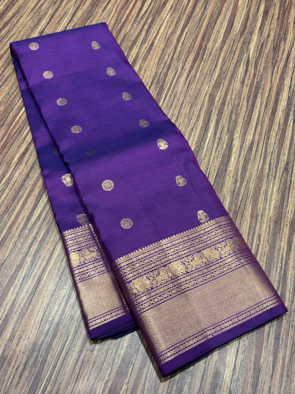 Pure Kanchipuram silk