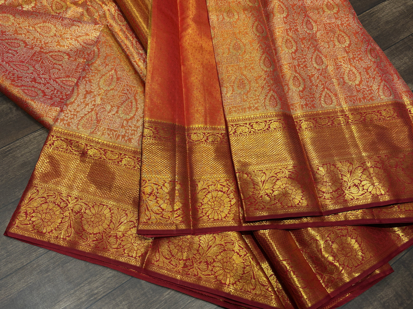 Pure Kanchipuram tissue