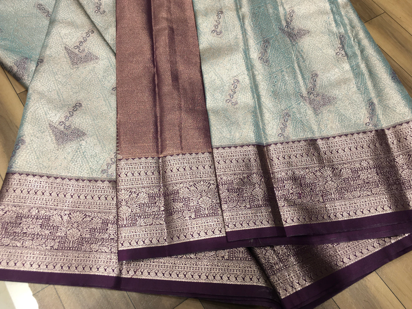 Semi Kanchipuram tissue