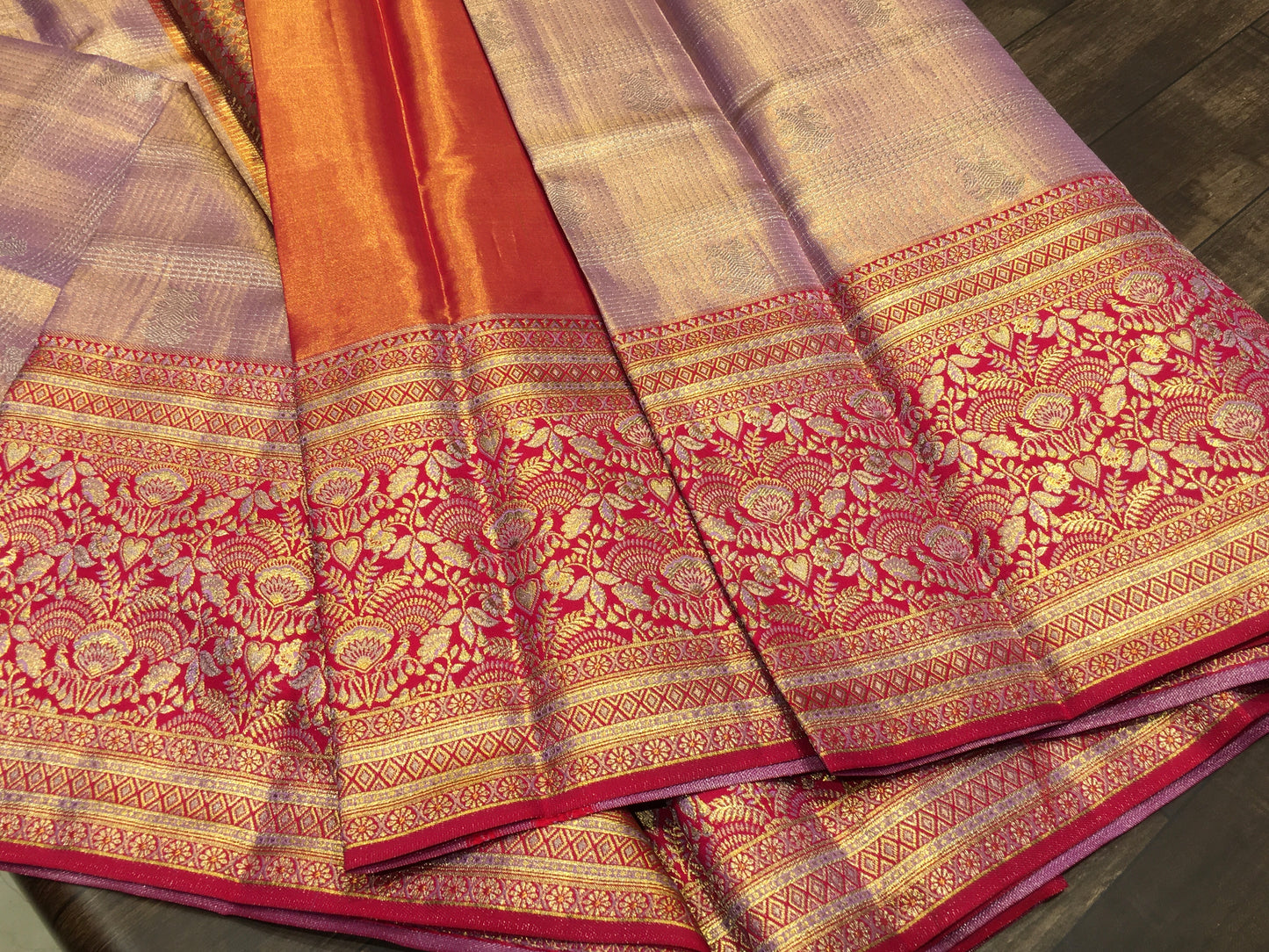 Pure Kanchipuram tissue