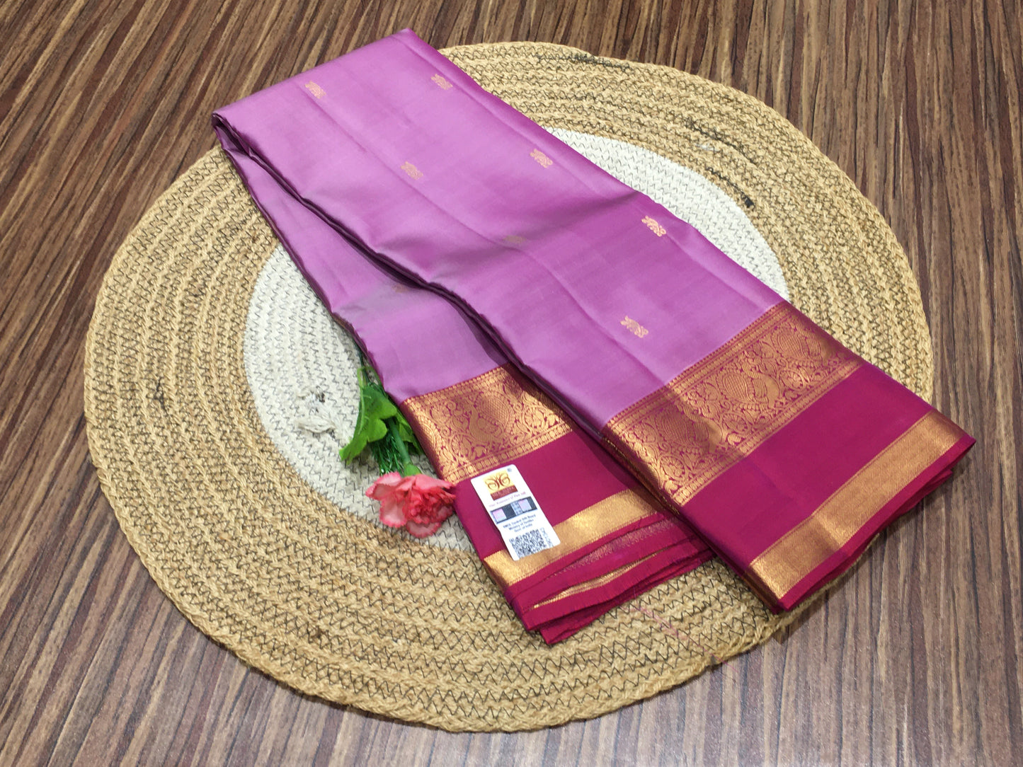 Pure Kanchipuram Silk