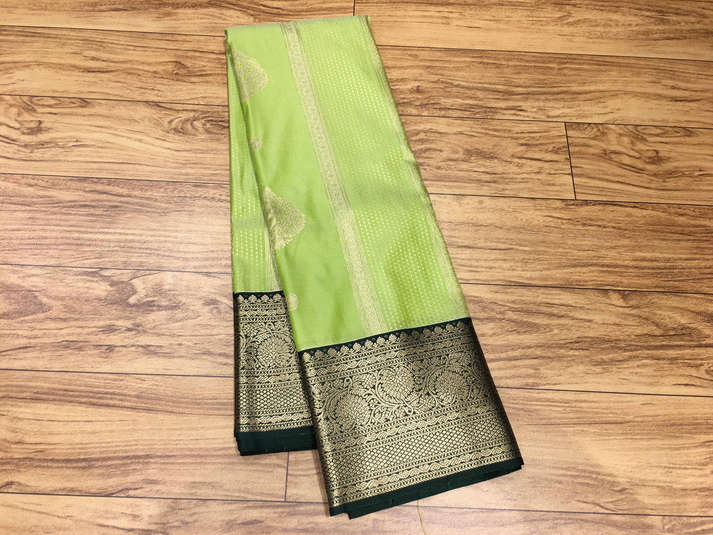 Semi Kanchipuram Silk