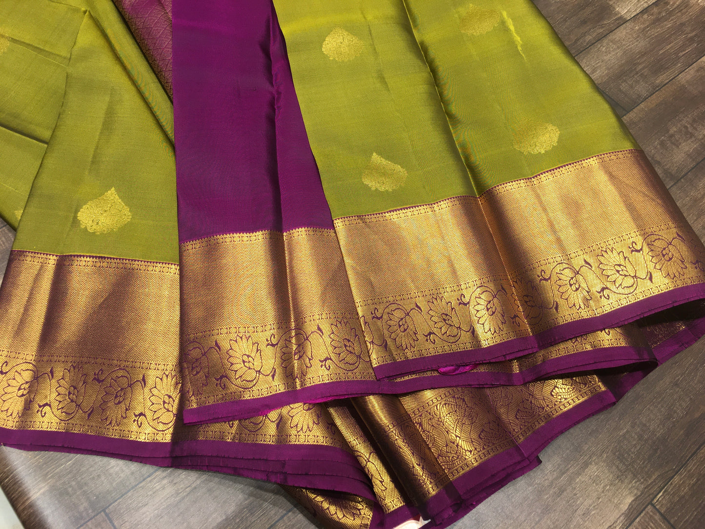 Pure Kanchipuram Silk