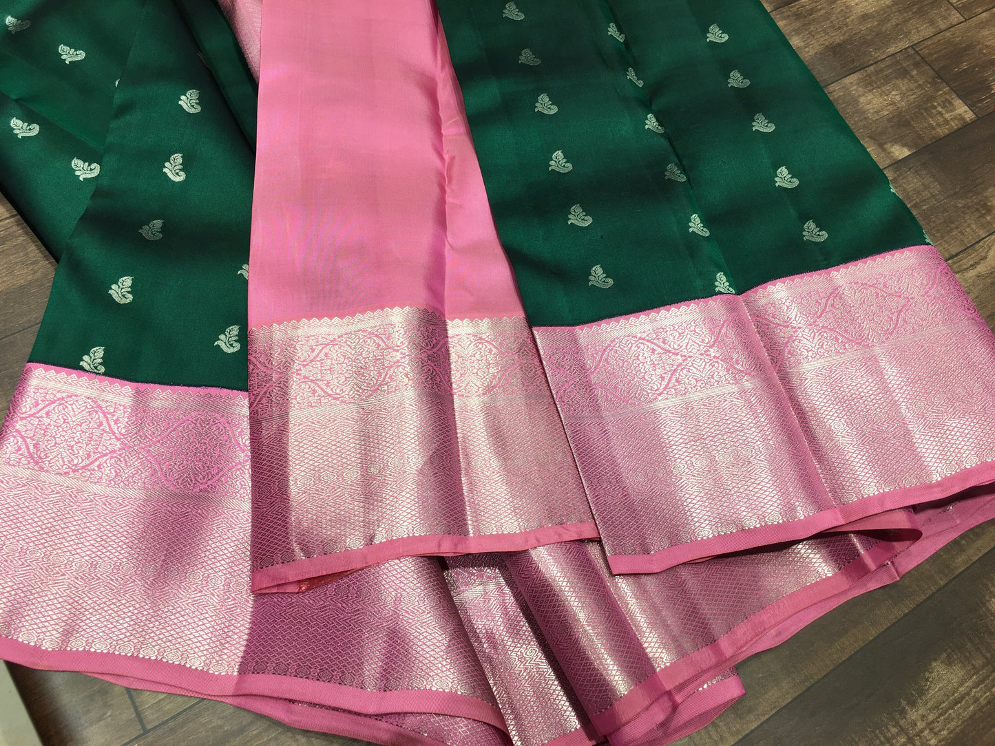 Pure Kanchipuram Silk
