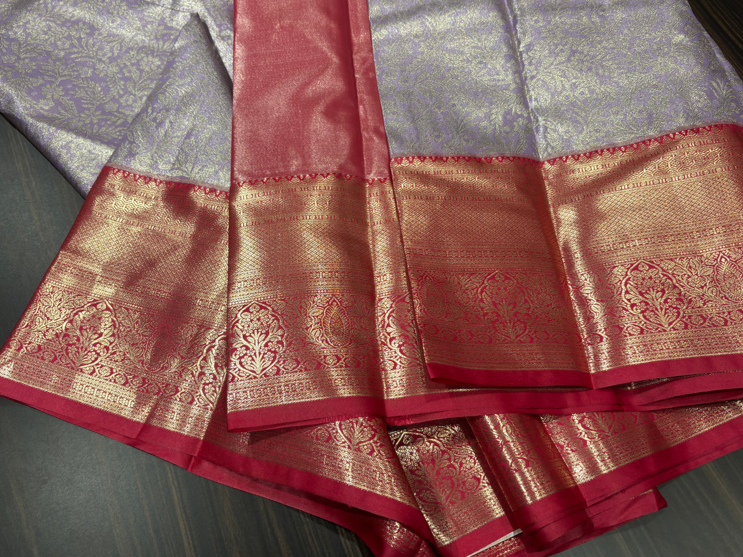 Semi Kanchipuram tissue