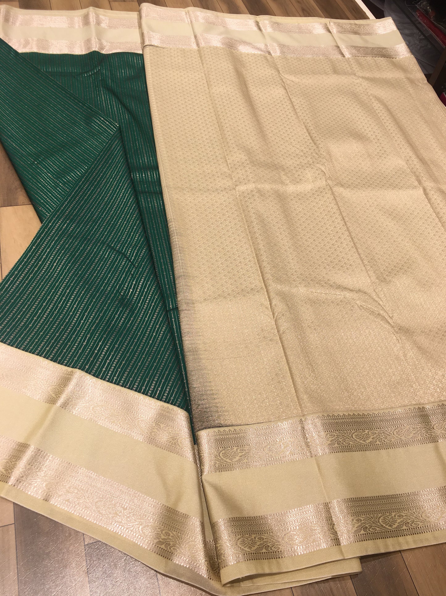 Semi Kanchipuram Silk