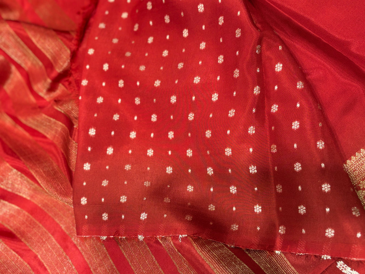 Semi Mysore Crape Silk