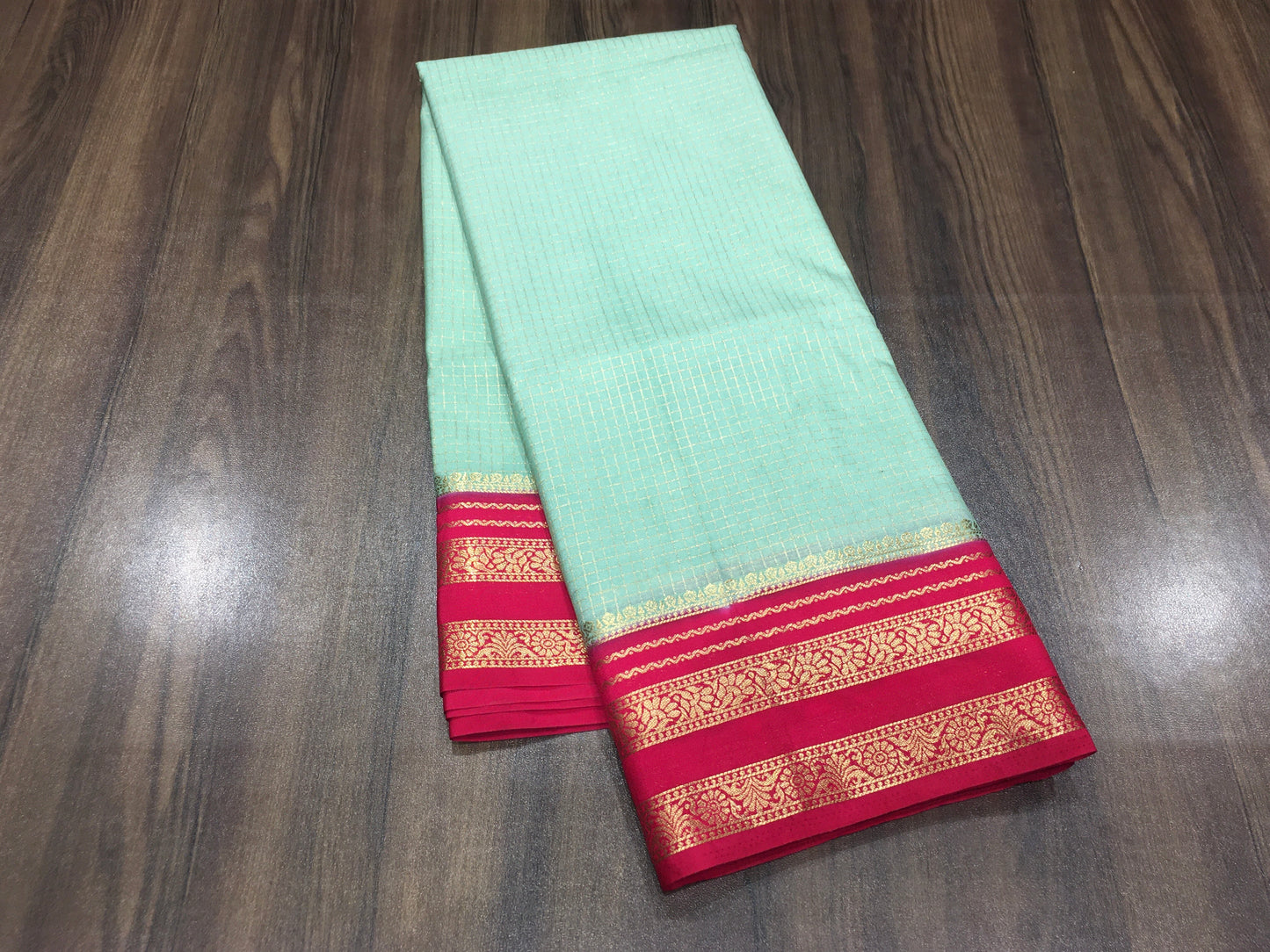 Semi Mysore Crape Silk
