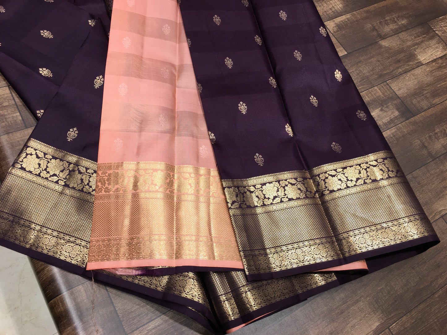 Pure Kanchipuram silk