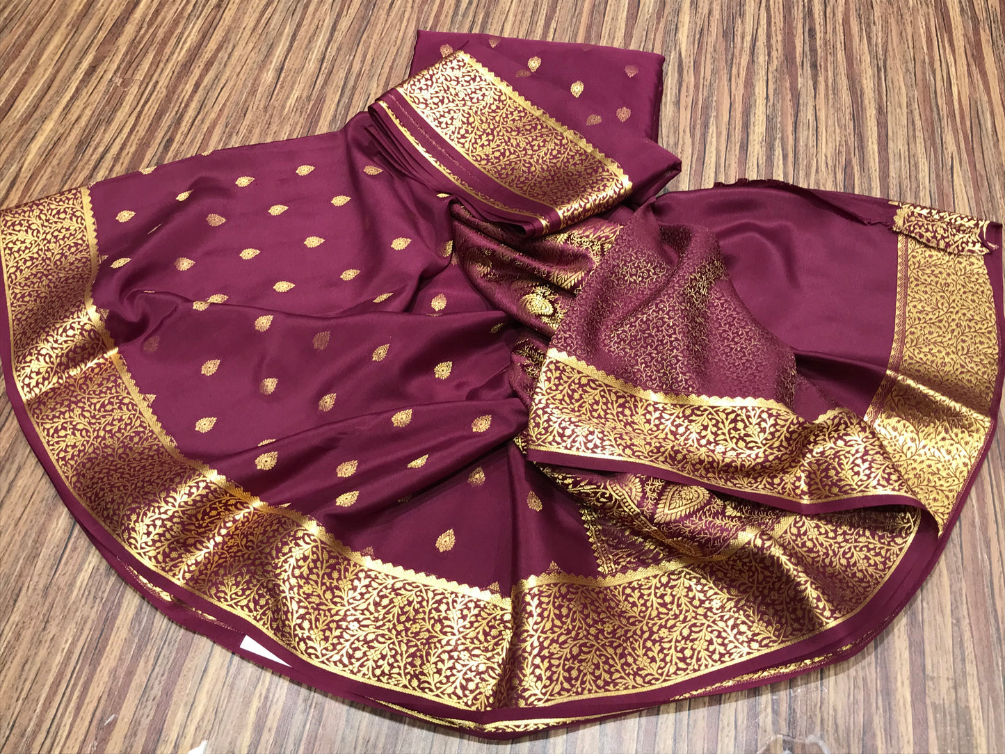 Pure Mysore silk