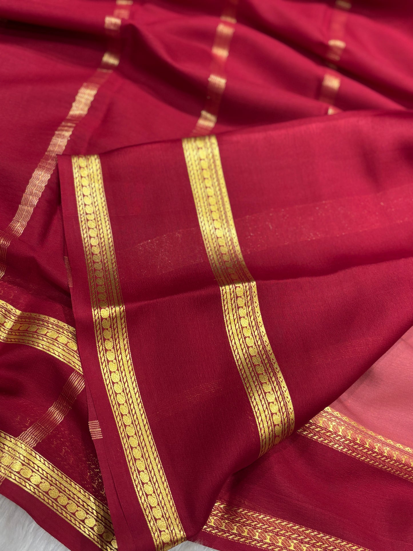 Pure Mysore silk