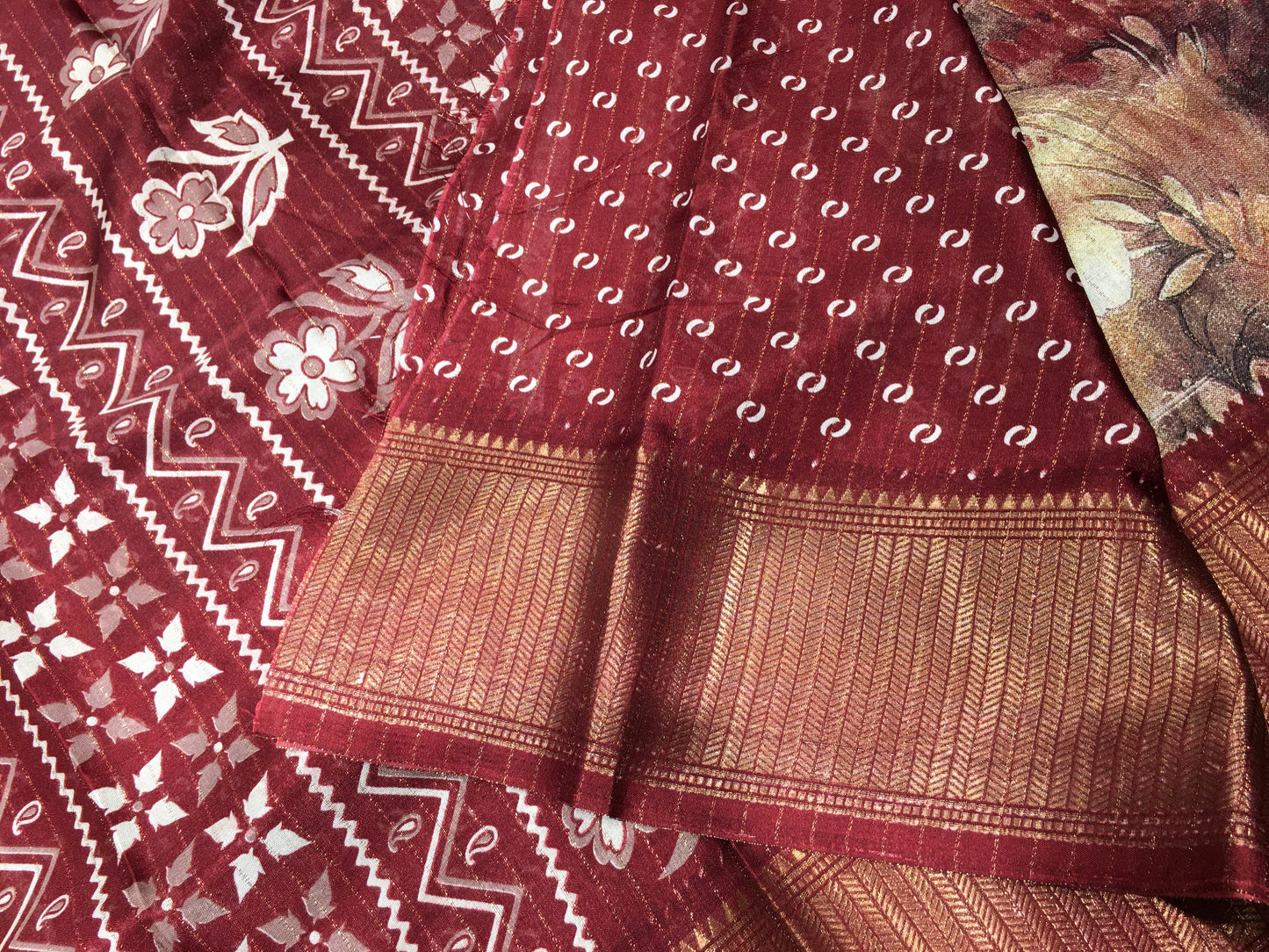 Fancy saree