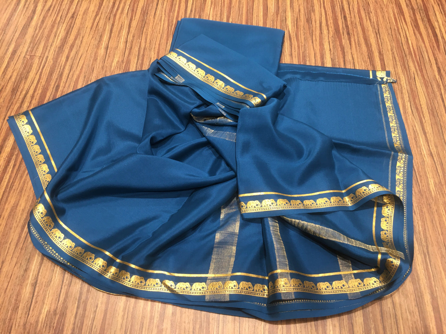 Pure Mysore silk