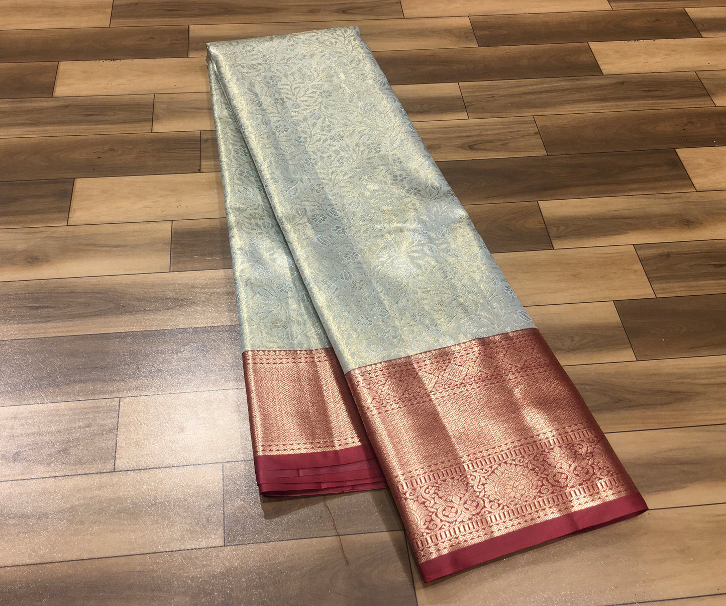 Semi Kanchipuram tissue