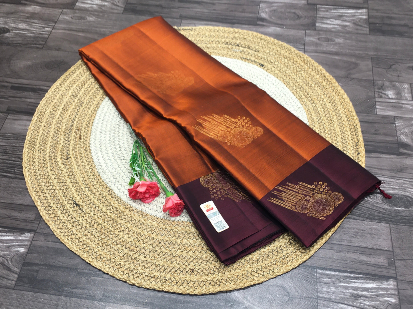 Pure Kanchipuram silk