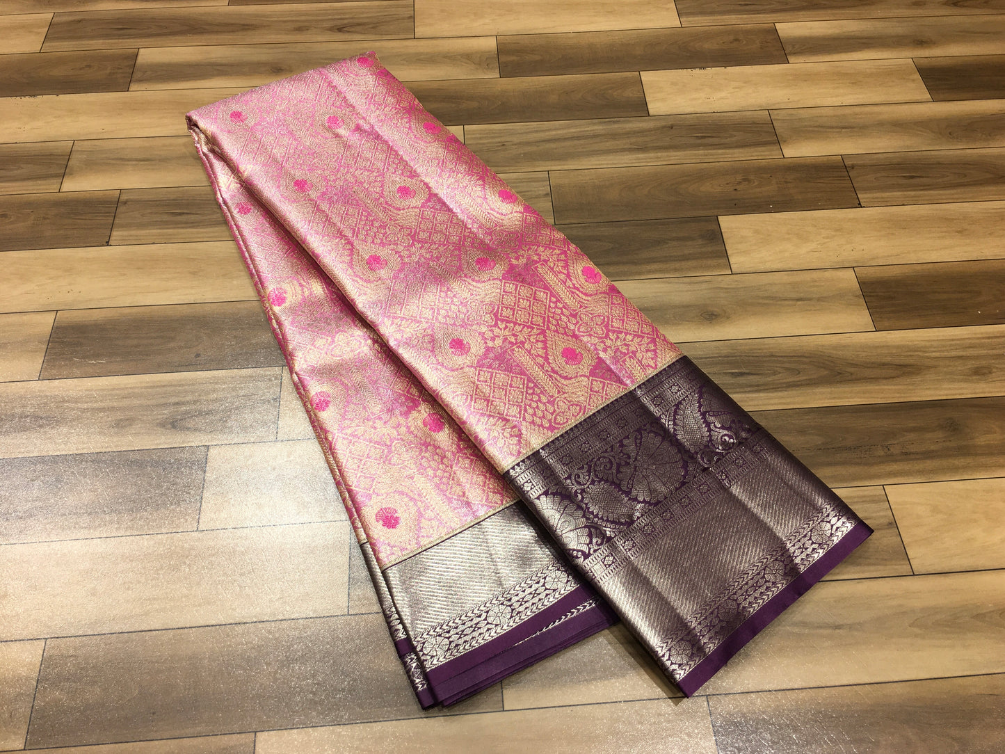 Semi Kanchipuram tissue