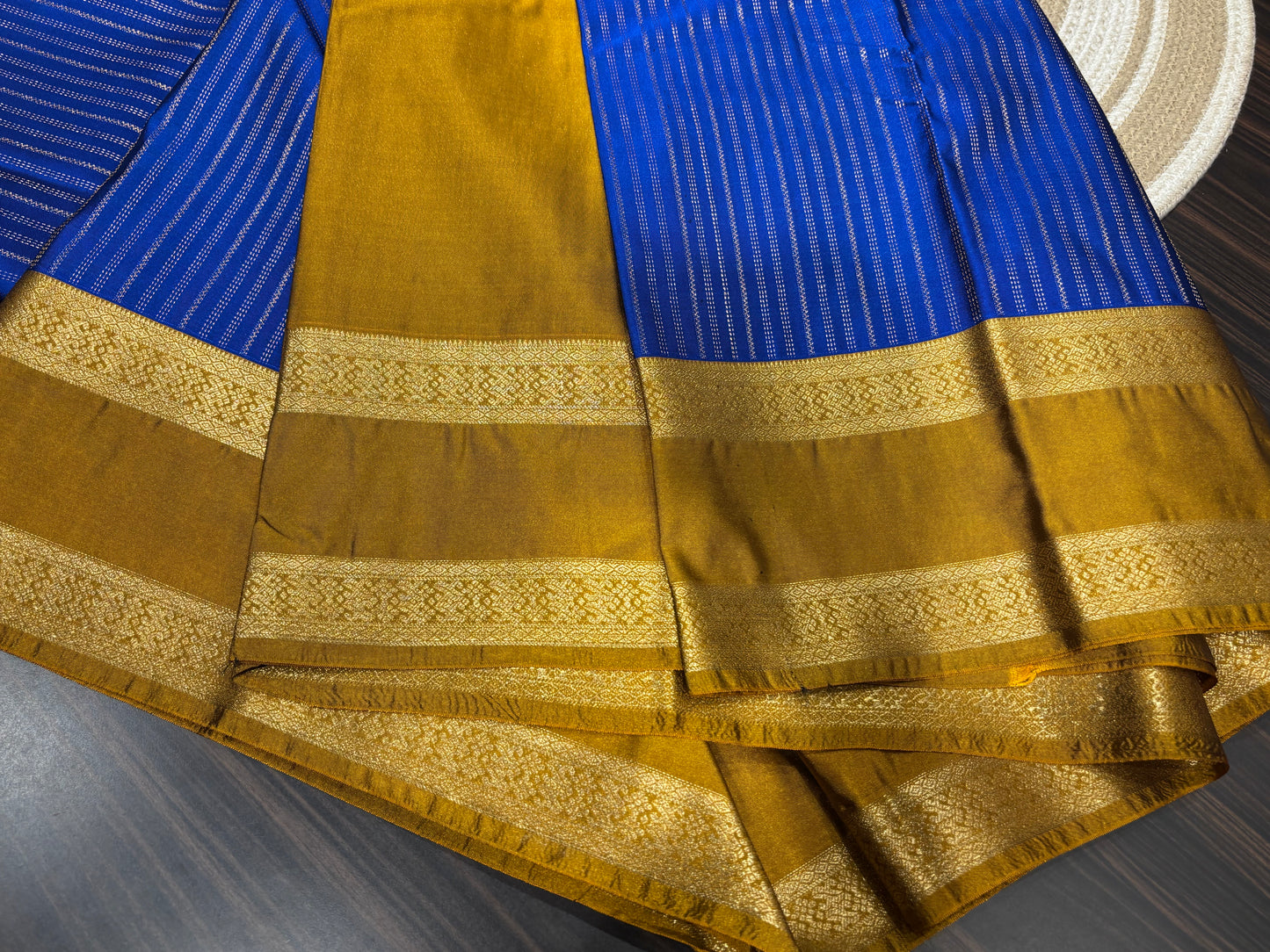 Semi Kanchipuram Silk