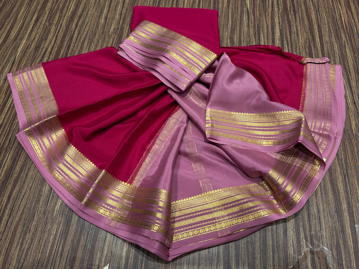 Pure Mysore silk