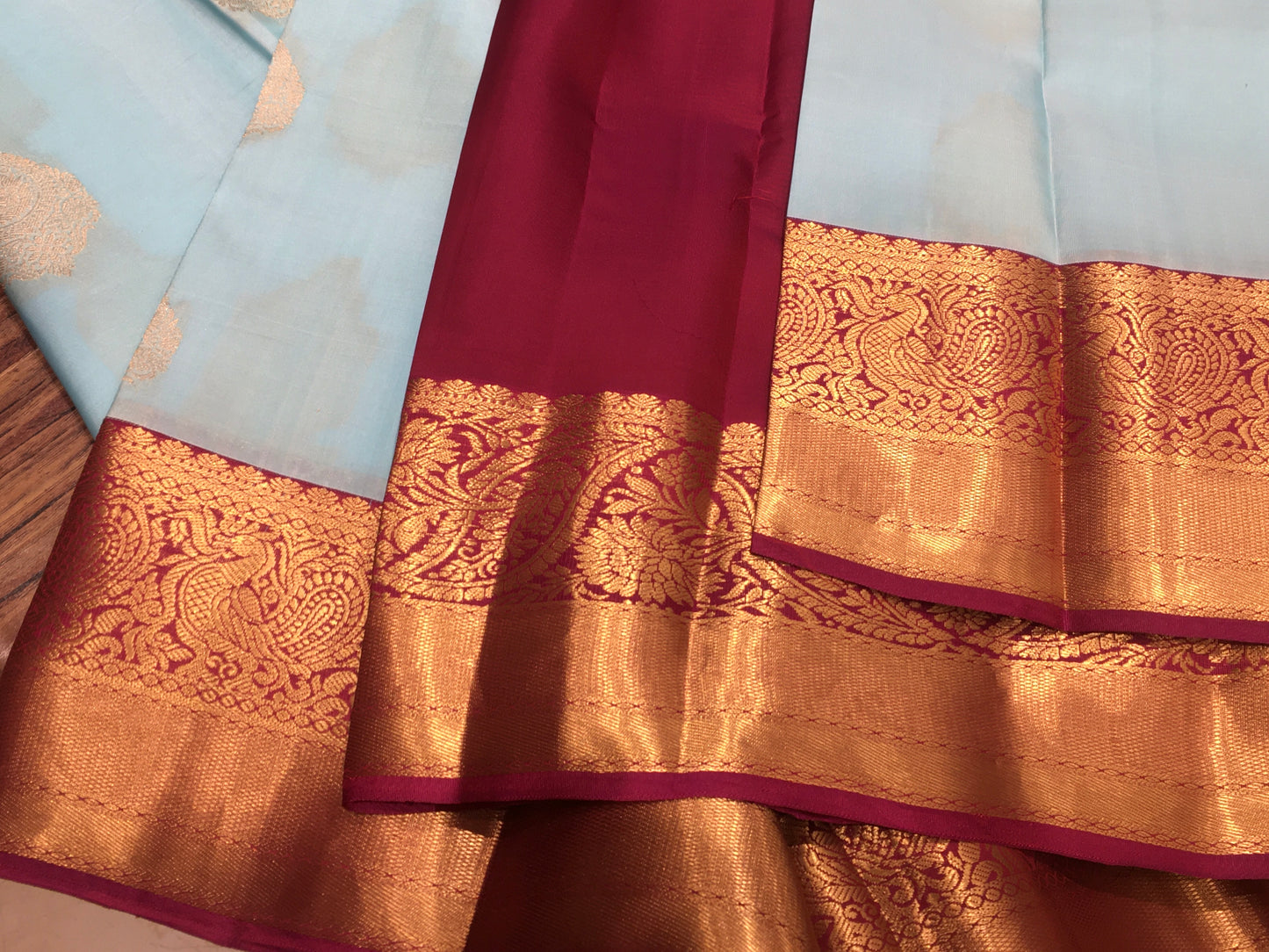 Pure Kanchipuram Silk