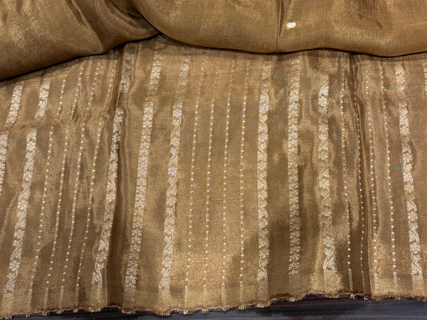 Semi Mysore crape