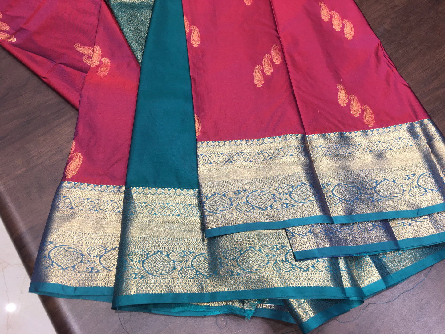 Semi Kanchipuram Silk