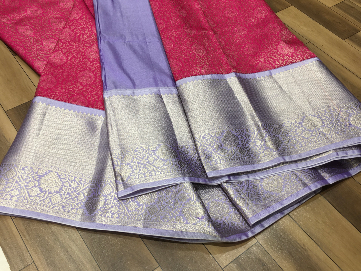 Semi Kanchipuram silk