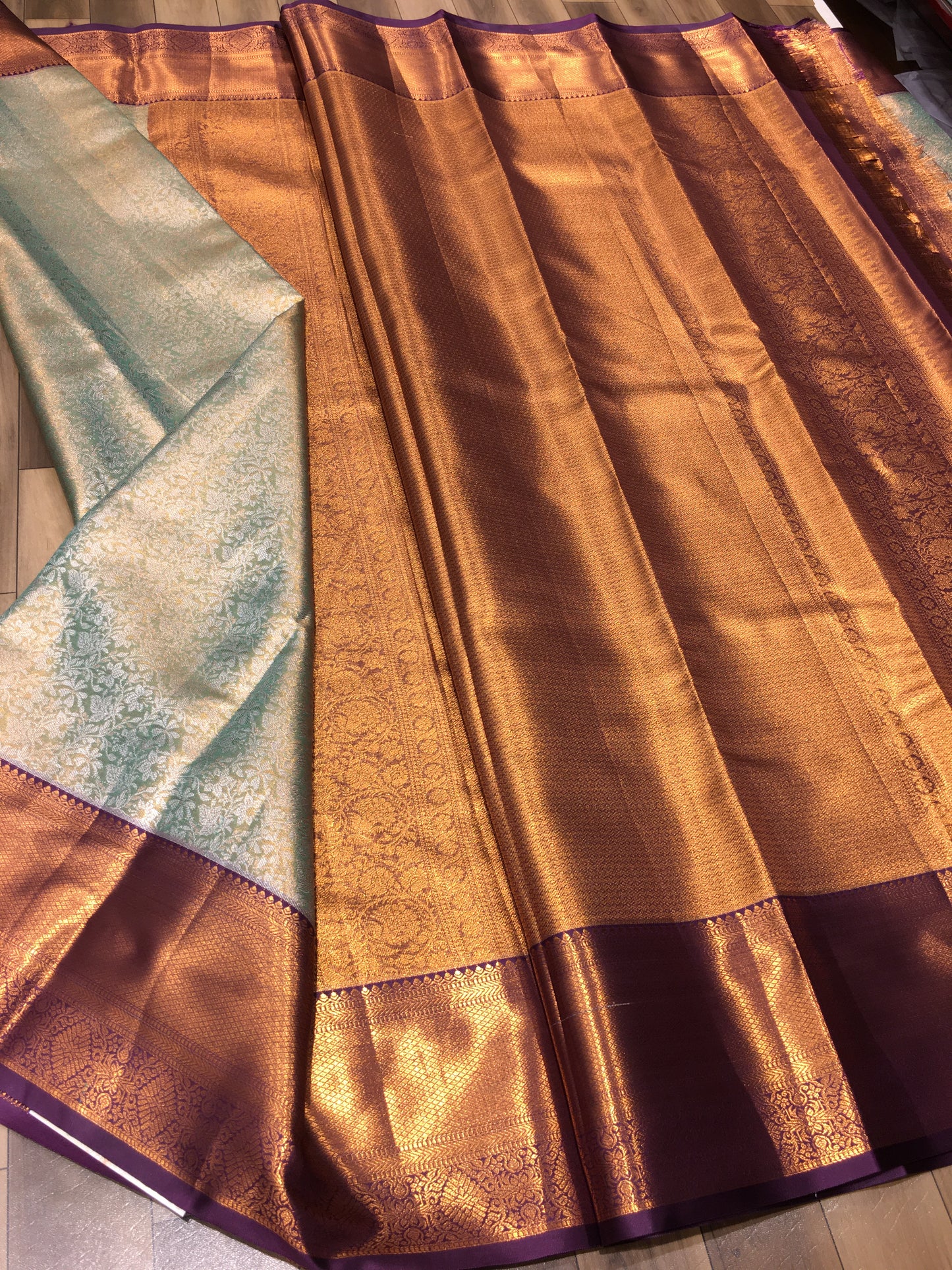 Semi Kanchipuram tissue