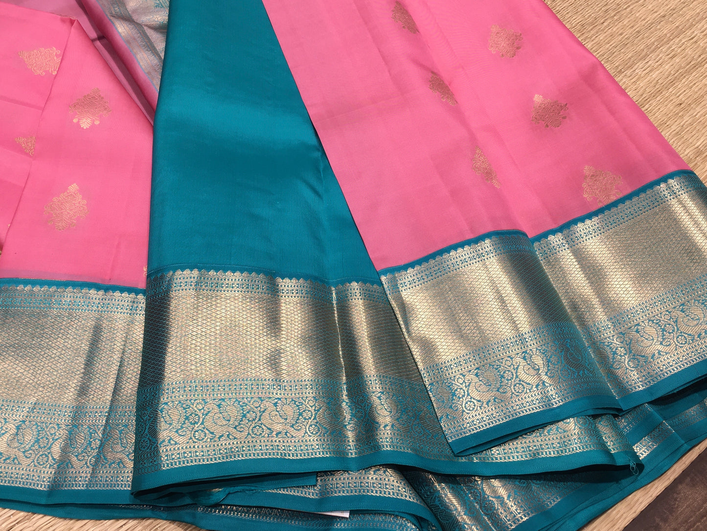 Pure Kanchipuram Silk