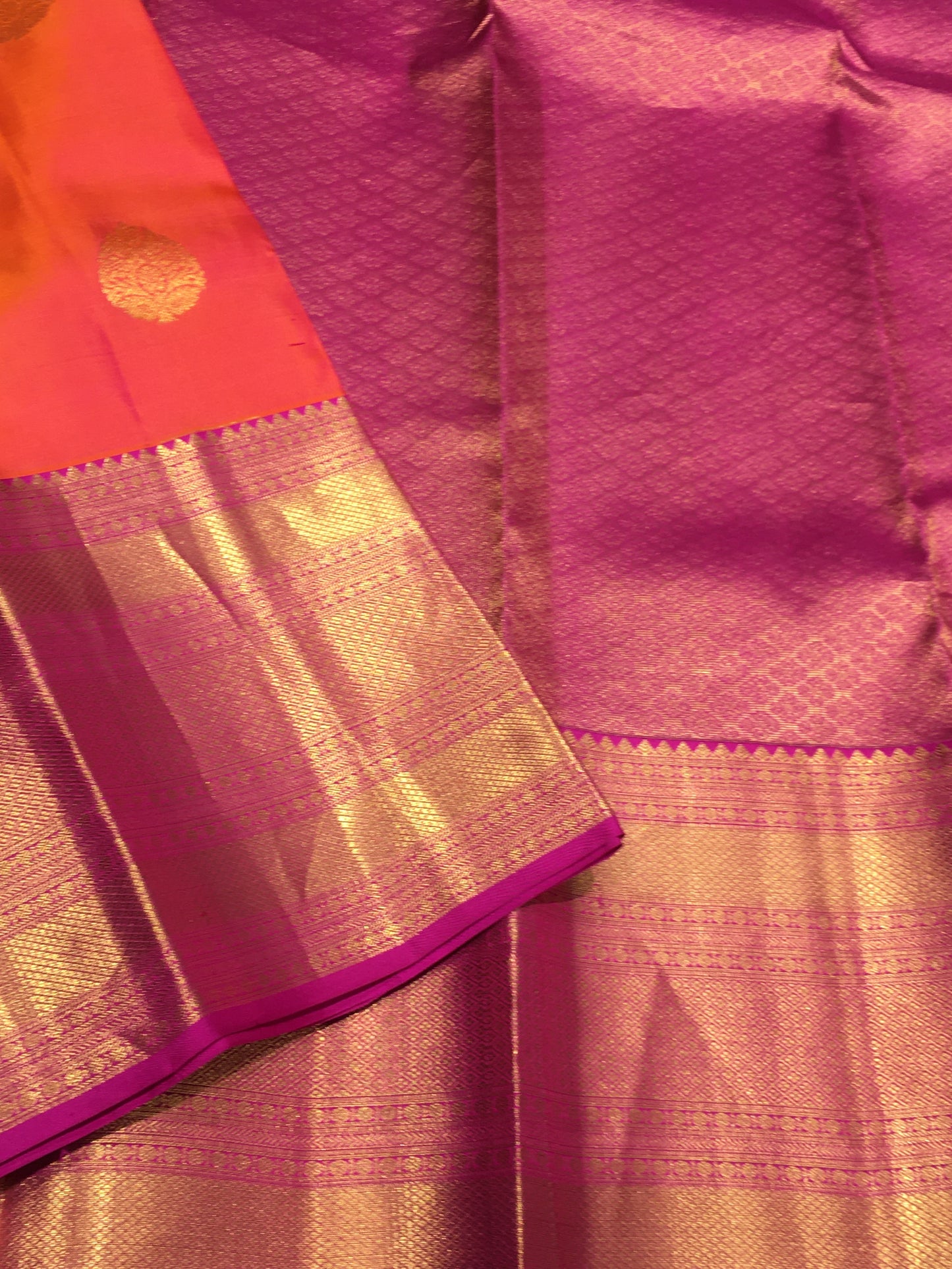 Pure Kanchipuram silk