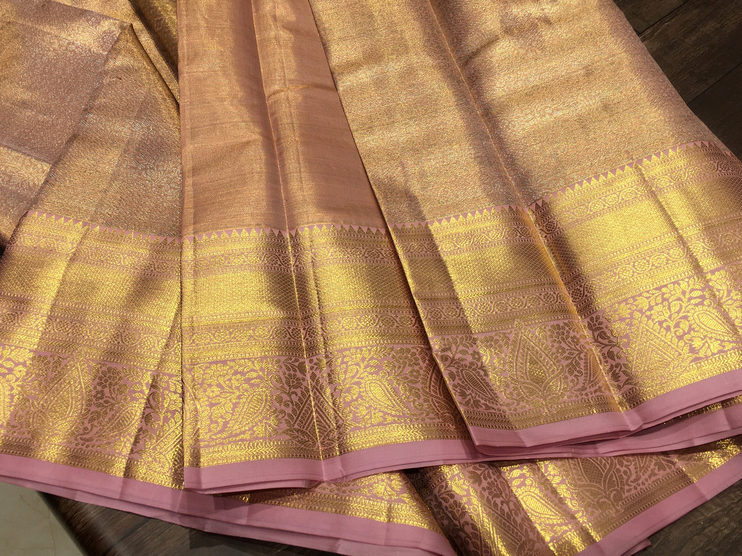 Pure Kanchipuram Silk