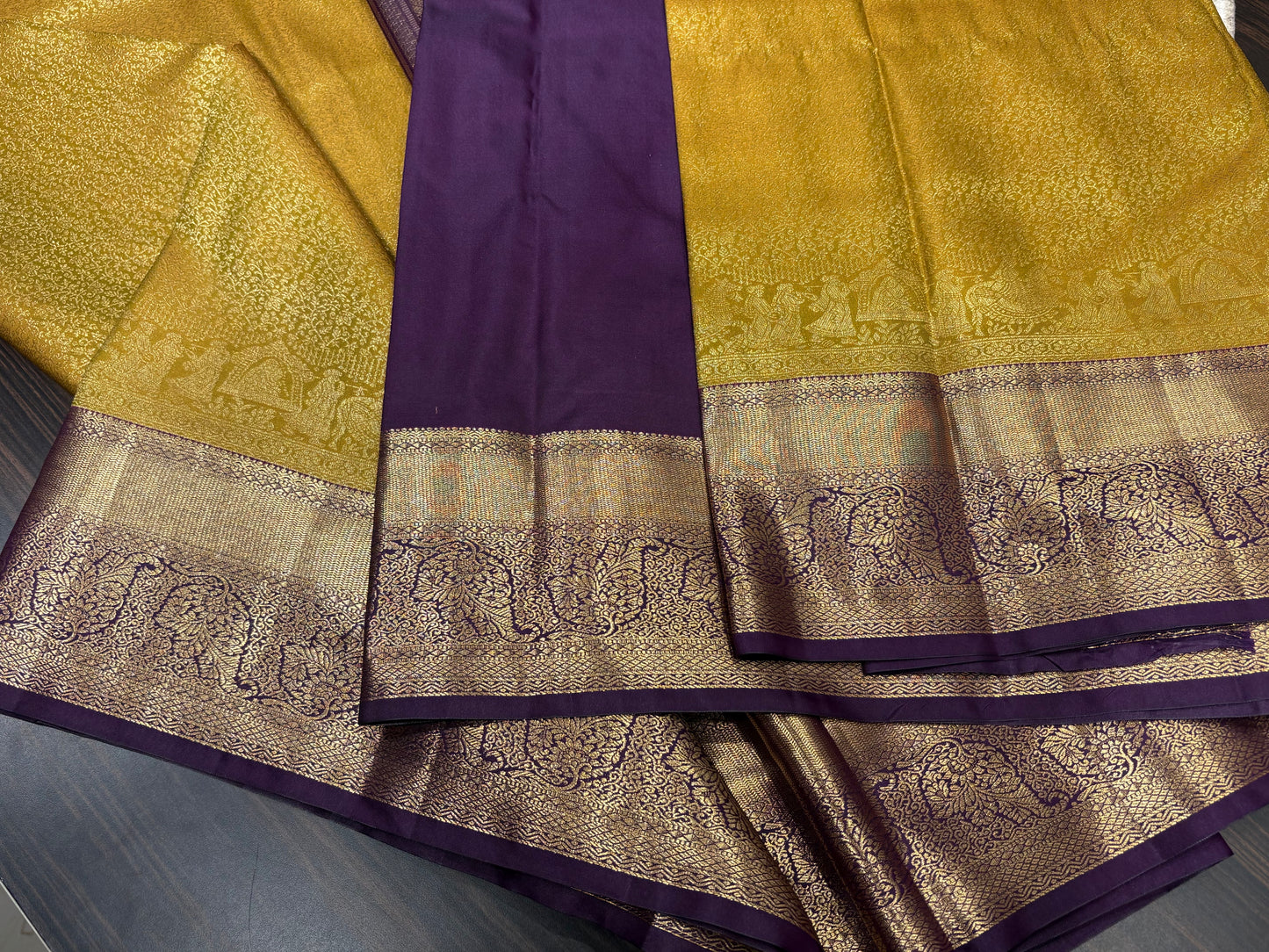 Semi Kanchipuram Silk