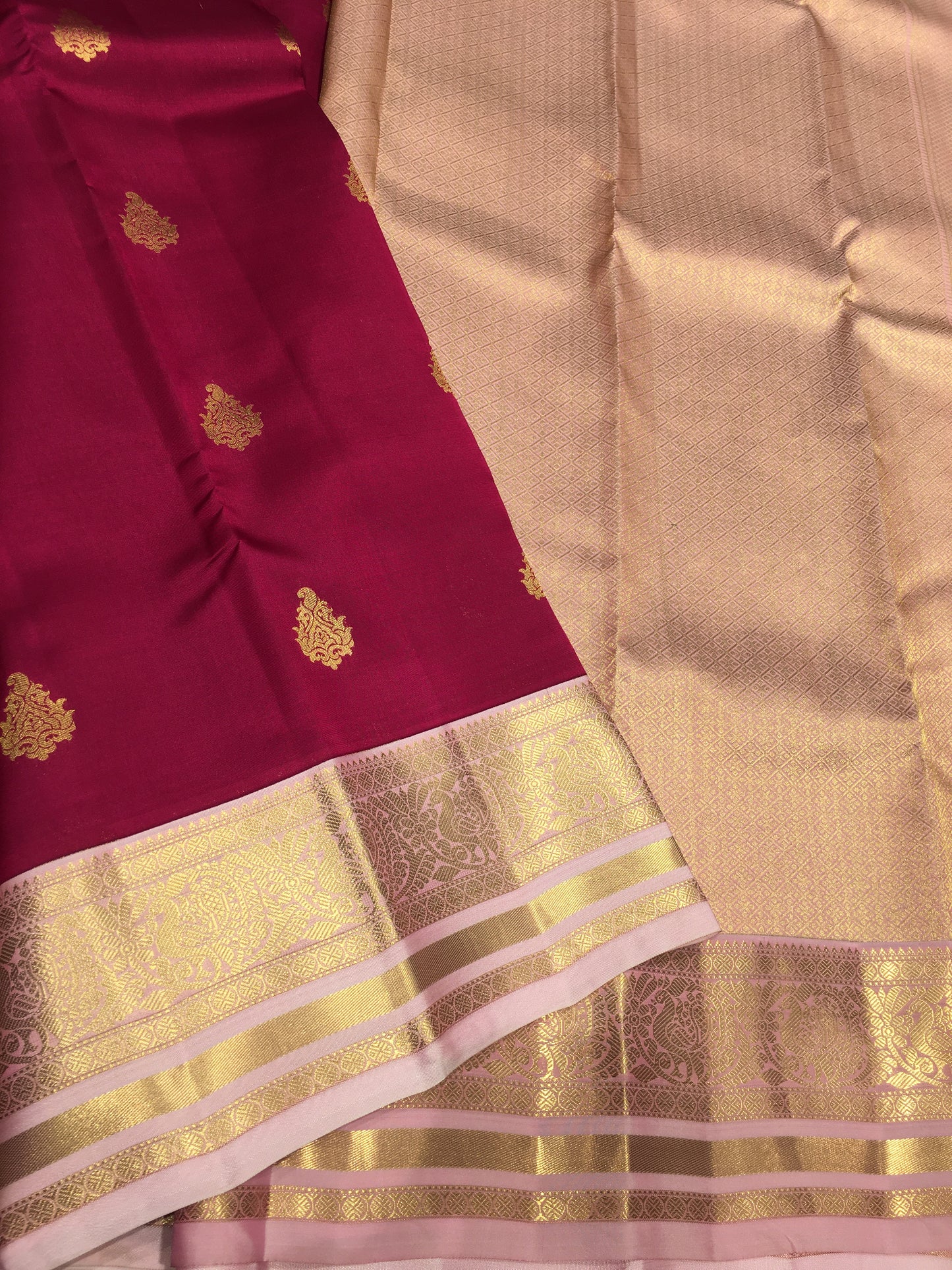 Pure Kanchipuram silk
