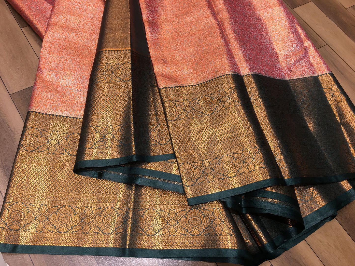 Semi Kanchipuram tissue