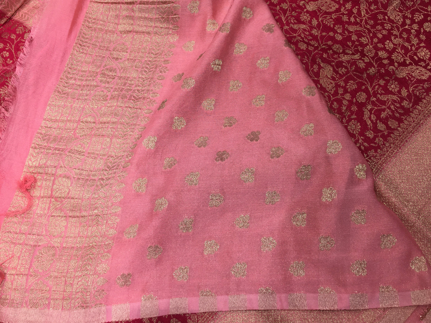 Chiffon georgette saree