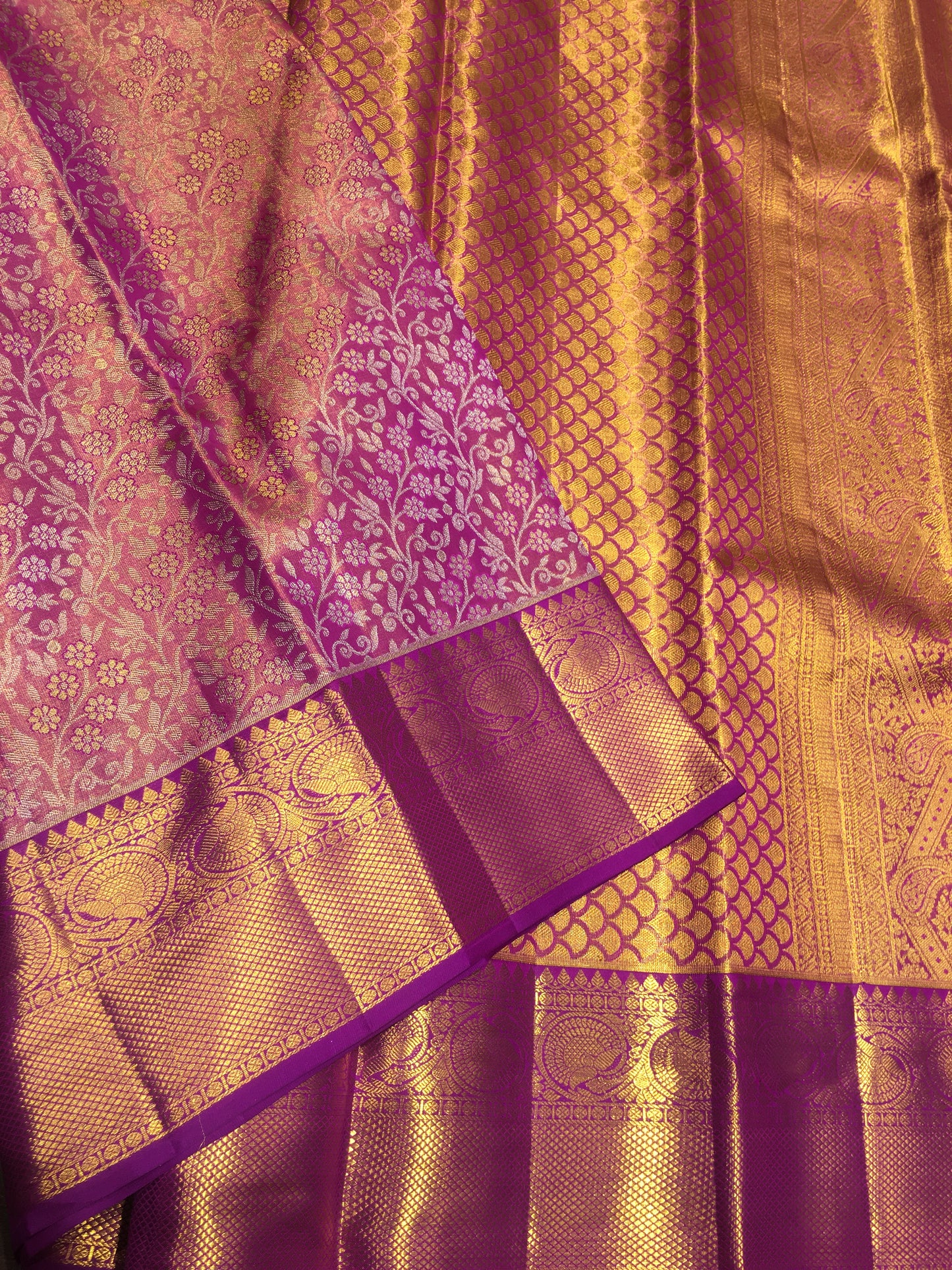 Pure Kanchipuram tissue