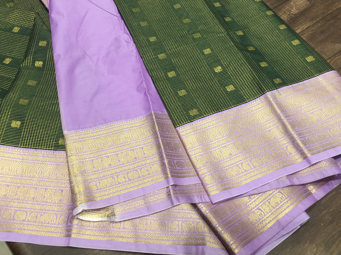 Semi Kanchipuram Silk