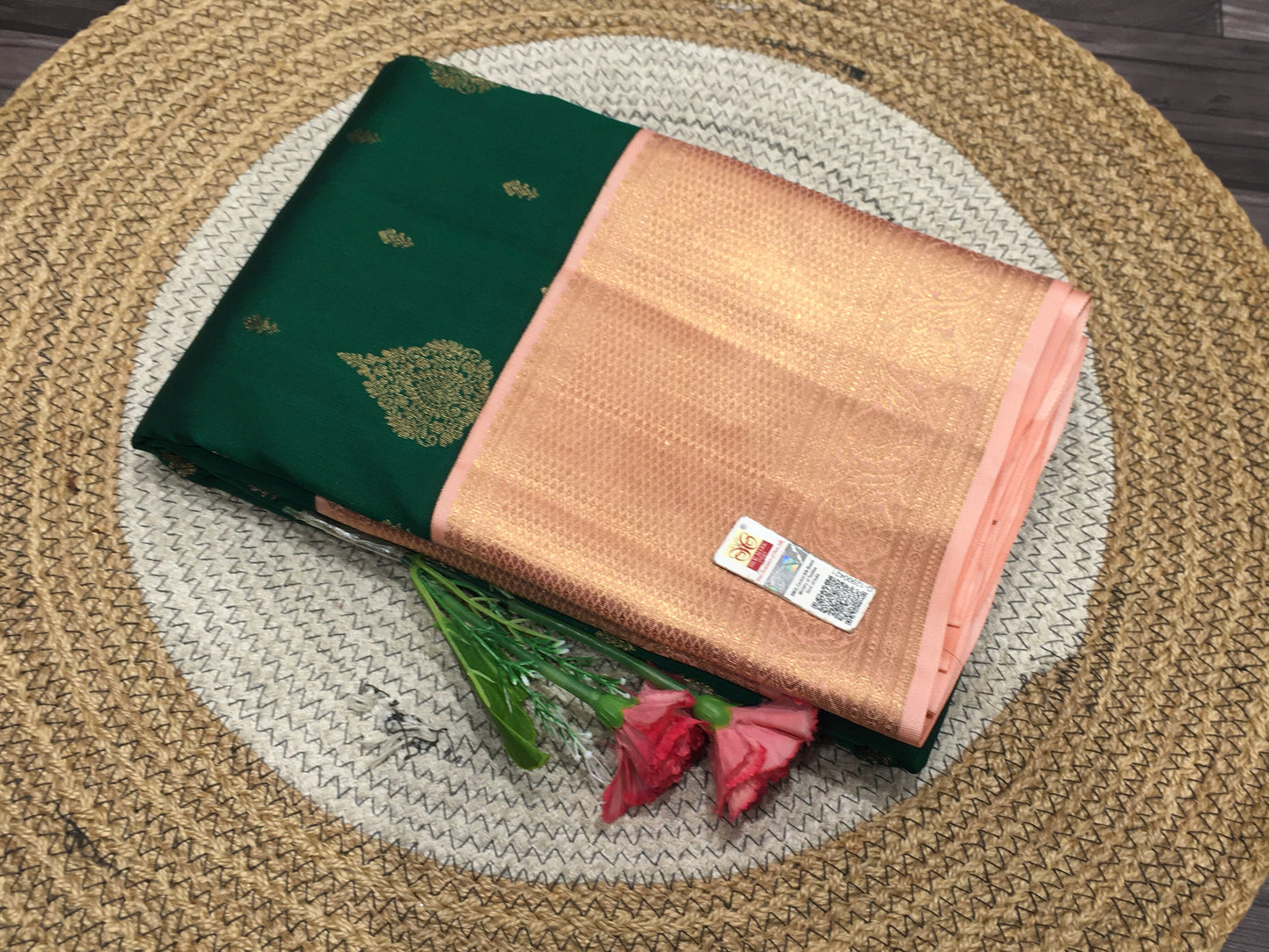 Pure Kanchipuram silk