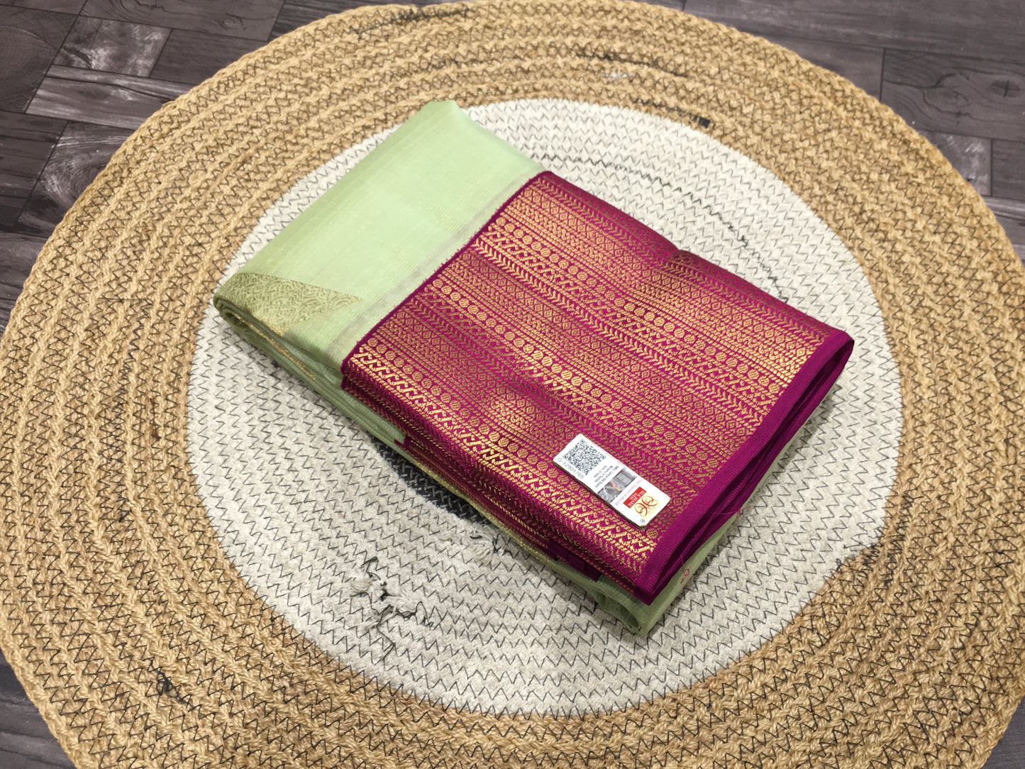 Pure Kanchipuram silk
