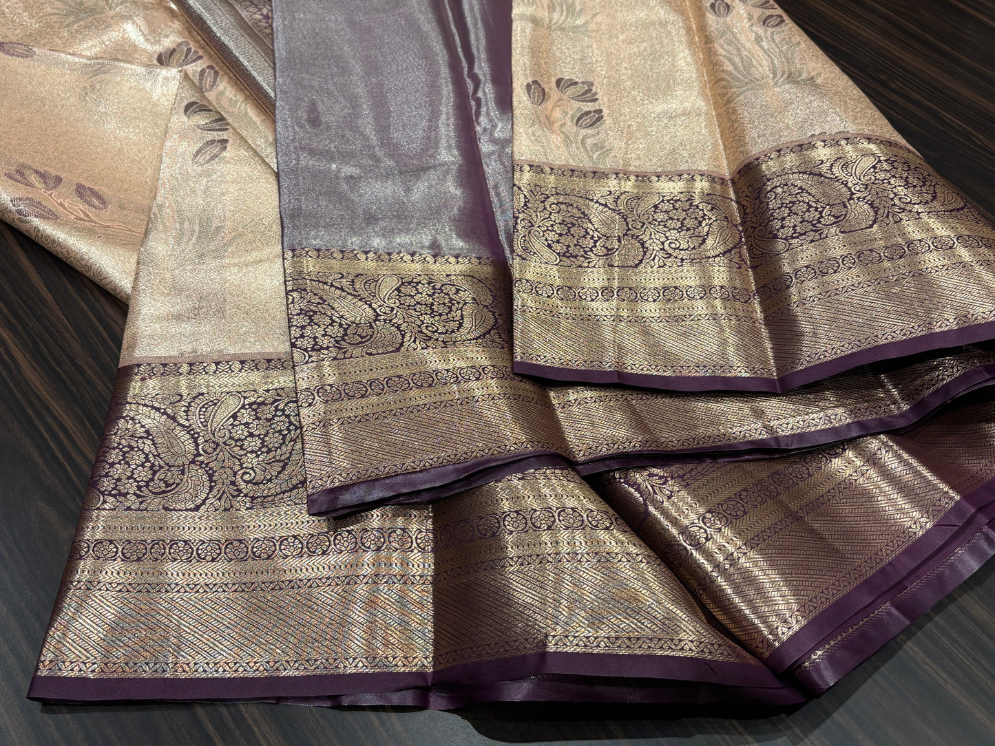 Semi Kanchipuram tissue