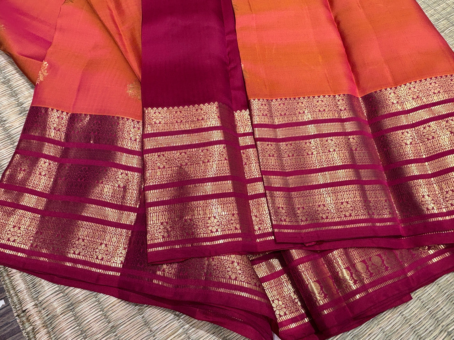 Pure Kanchipuram silk