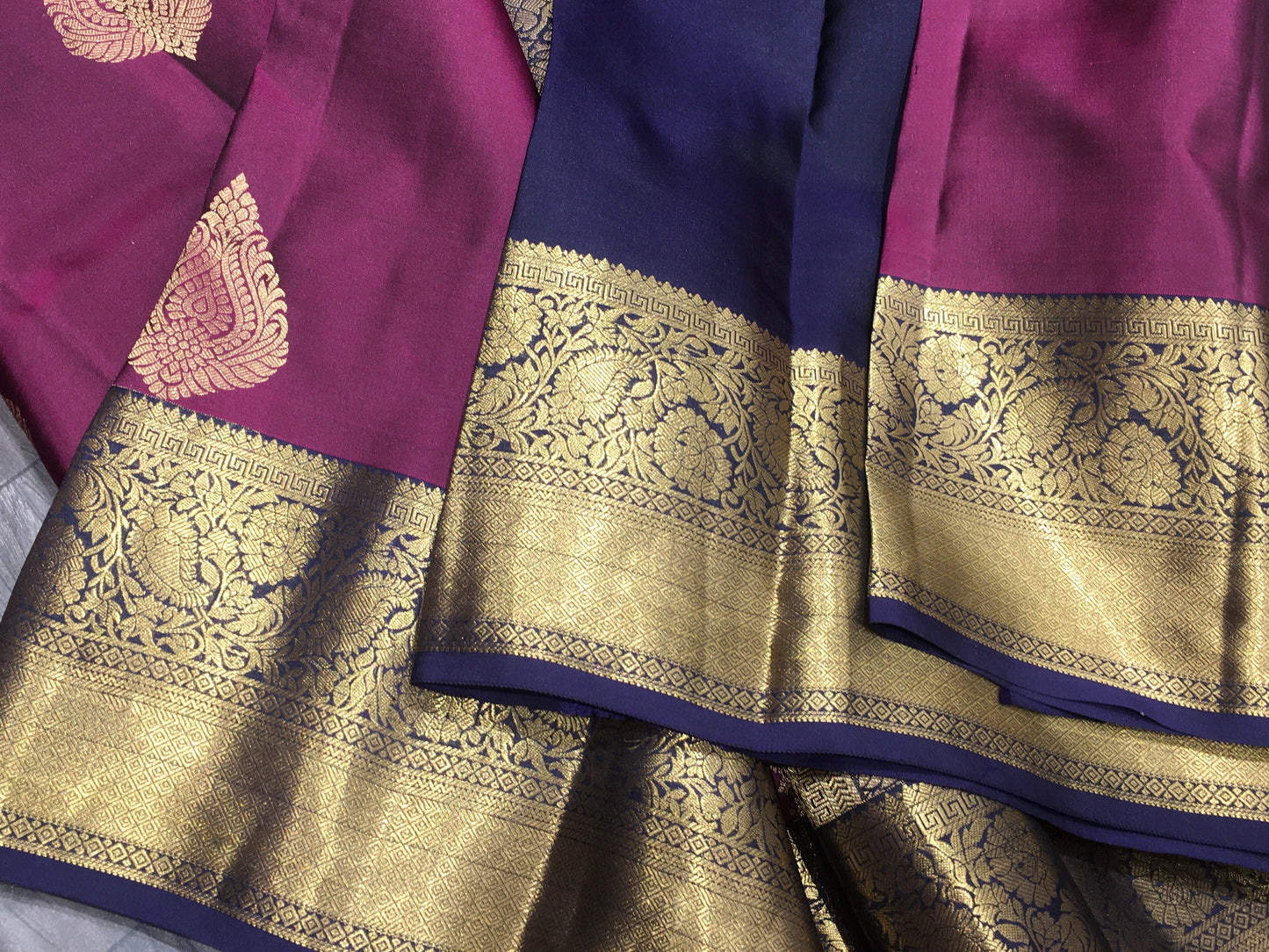 Pure Kanchipuram Silk